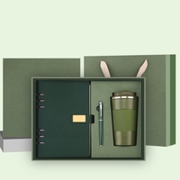 Ensemble cadeau d'entreprise très vendu en 2025, carnet, stylo, gobelet, cadeau promotionnel de luxe pour le bureau, cadeau pour la reconnaissance des employés