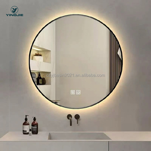 <span class=keywords><strong>Miroir</strong></span> intelligent <span class=keywords><strong>de</strong></span> luxe au design artistique, <span class=keywords><strong>miroir</strong></span> mural LED pour <span class=keywords><strong>salle</strong></span> <span class=keywords><strong>de</strong></span> <span class=keywords><strong>bain</strong></span>, <span class=keywords><strong>luminaire</strong></span> <span class=keywords><strong>de</strong></span> maquillage intelligent anti-buée pour salon et hôtel - Product Image 1