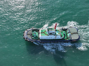 Grandsea 40m/130ft rimorchiatore da lavoro con motore interno 4000hp Pusher per applicazioni marittime vendita diretta dal cantiere cinese - Product Image 6