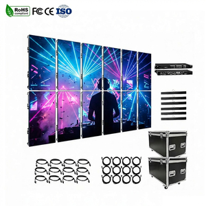 Écran LED d'animation couleur P3.91/P2.97 pour scène, métro, utilisation extérieure, panneau de location étanche avec gestion à distance - Product Image 1