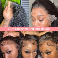 Peluca frontal de encaje 13*4 de cabello humano brasileño, peluca frontal de encaje de cabello virgen brasileño 100% humano, peluca bob con cierre 4*4 pre-arrancada