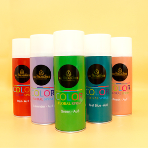 Fleuriste fleurs spray agent de couleur rose colorant à séchage rapide bricolage spray de peinture florale - Product Image 3