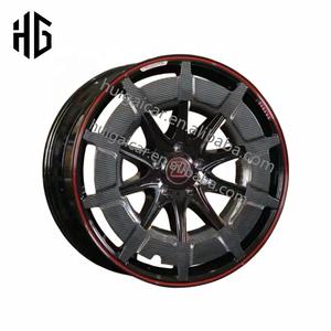 Jantes de bonne qualité en fibre de carbone sèche pour <span class=keywords><strong>Mercedes</strong></span> Bens G Class Wagon Mise à niveau vers les moyeux de roue de style BBS - Product Image 6
