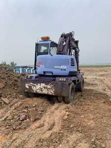 Komatsu รถขุดล้อ150แบบใช้120 110 PW40แบบมัลติฟังก์ชันของญี่ปุ่น - Product Image 4