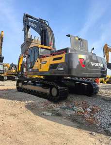 Excavadora Hidráulica Usada Volvo EC380D de 38 Toneladas, Modelo 2024, de Suecia, en Perfecto Estado, con 1 Año de Garantía Posventa - Product Image 3
