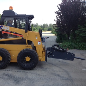 Mini marteau marteau perforateur à bas prix <span class=keywords><strong>Mustang</strong></span> par Manitou AL406 Skid Steer Loader - Product Image 5