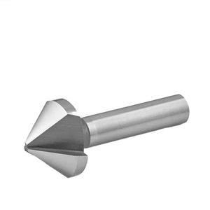 Broca avellanadora <span class=keywords><strong>de</strong></span> metal HSS <span class=keywords><strong>de</strong></span> 3 filos y 90 grados DIN335C al por mayor <span class=keywords><strong>para</strong></span> avellanado, desbarbado y contravellanado - Product Image 4