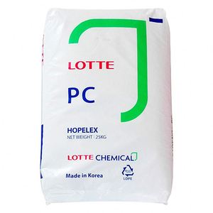 เม็ดพลาสติกคอมพาวด์ PC/ABS เกรดยานยนต์ชนิดบริสุทธิ์ที่ผ่านการปรับสภาพ ทนทานต่อรังสียูวี วัตถุดิบอัลลอยด์ PC/ABS - Product Image 1