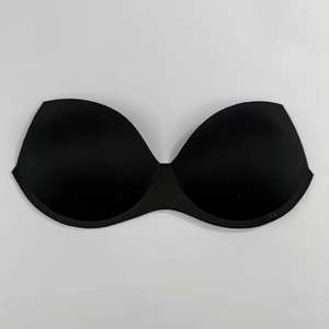 Nuevo sujetador adhesivo <span class=keywords><strong>de</strong></span> ala transparente para vestidos <span class=keywords><strong>de</strong></span> novia y ropa <span class=keywords><strong>de</strong></span> noche Sujetador <span class=keywords><strong>de</strong></span> realce sin tirantes invisible sin costuras - Product Image 1