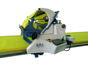 Máquina Extendedora de Tela Automática Blue Lotus 1202 PLC para Textiles para el Hogar No Tejidos, <span class=keywords><strong>Planta</strong></span> de Fabricación de Prendas de Alta Eficiencia - Product Image 2