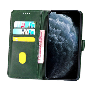 Vente en gros d'étuis portefeuille en cuir à rabat pour Smart T23 iPhone <span class=keywords><strong>13</strong></span> avec porte-cartes - Product Image 3