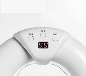Lampe à LED UV portable et pliable pour le séchage rapide du vernis gel, idéale pour la manucure, la pédicure, la maison et le salon - Product Image 4