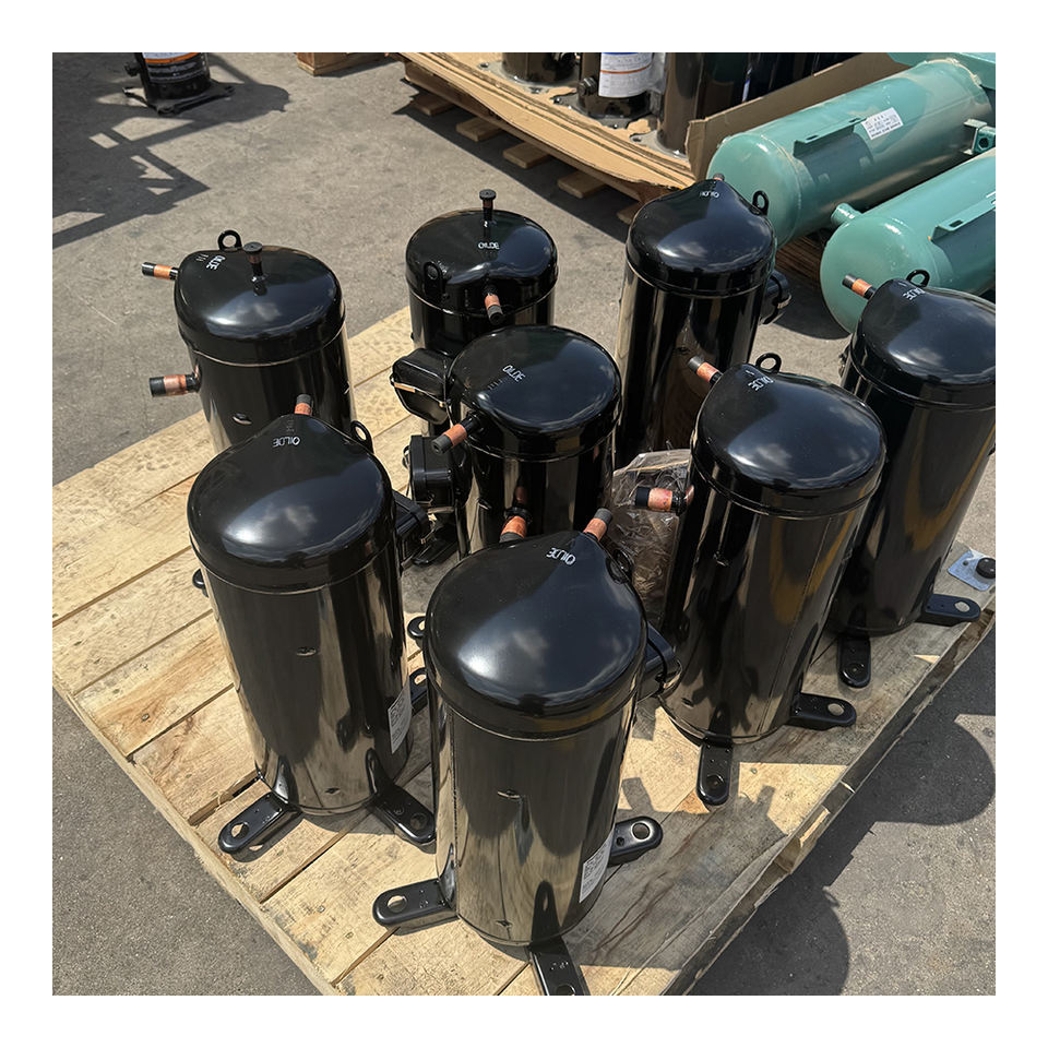 China Factory Brand Compressor Customization Scroll Compressor ...
