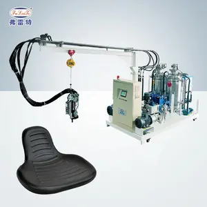 PU soft foam office cushion polyurethane high pressure foaming machine factory production of pouring machine equipment