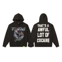 Sudadera con Capucha de Diseño para Hombre, Otoño, 100% Algodón Tejido, Diseño Personalizado COUGH SYRUP Rhime Double Cup - Product Image 6