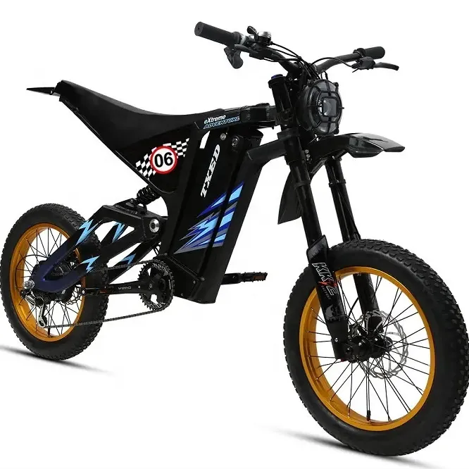 TXED 20 אינץ' אופני הרים חשמליים 48V 1000W אופני צמיגים שומן למבוגרים אופנועי שטח