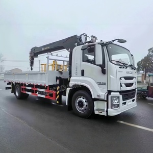 Grue hydraulique articulée montée sur camion Isuzu de 1 à 25 tonnes à vendre - Product Image 3
