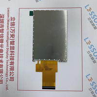 Module d'affichage personnalisable pour serrure de porte intelligente avec écran TFT LCD 3,5 pouces 320x480, interface SPI ST7365P, rétroéclairage LED 40 broches