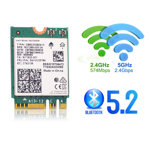 Carte sans fil EDUP AX3000 M.2 In-tel AX210 NGFF 2.4Ghz/5Ghz/6Ghz <span class=keywords><strong>AX210NGW</strong></span> Wifi 6E Carte <span class=keywords><strong>Ax210ngw</strong></span> - Product Image 2