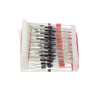 Kit de diodes assorties ROBOT 1N4148 1N4007 1N5819 1N5399 1N5408 1N5822 FR107 FR2078, 100 pièces, emballage à trou traversant, 5V F221 - Product Image 2