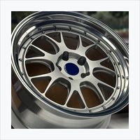 Vente en gros usine Jantes forgées 17 - 22 pouces 5x100 5x108 5x112 5x114.3 5x115 5x120 5x127 avec configurations de boulons personnalisées et déplacements d'axe pour voitures de luxe