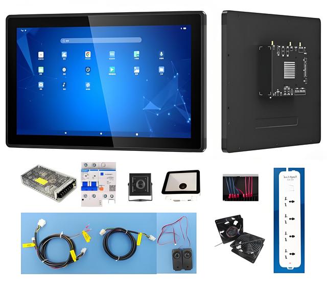 PC with Touch Screen Industrial Panel PC 15.6 Inch Android LINUX Smart Lock System Hardware Component Set for Cabinet Supplier