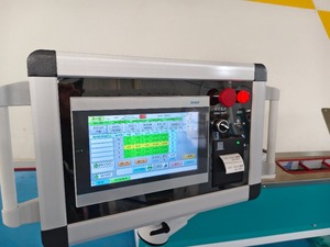 Macchina Piegatrice per Vetro ad Alta Precisione Motorizzata per Unità IG e Telai in Alluminio |   CNC con Spessore del Vetro da 3-19mm - Product Image 2