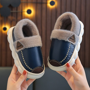 Calzado de Mujer para Interiores y Exteriores, de Felpa y Lona de Algodón, Cálido para Invierno, Ecológico, Talla Grande, Popular - Product Image 3