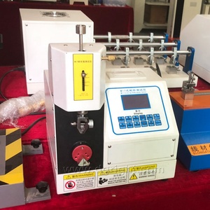 ASTM d2176 push button loại MIT gấp độ bền <span class=keywords><strong>Tester</strong></span> cho giấy và bìa - Product Image 4