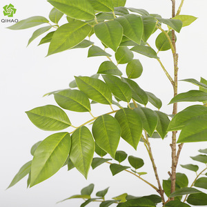 Planta Artificial de Hojas de Palisandro, Rama Grande de 120 cm, Decoración para el Hogar, Accesorios para Bodas, Follaje Artificial de Alta Simulación - Product Image 2