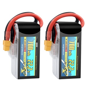 Công suất cao OEM Lithium Ion Polymer Pin trường hợp khó khăn 120c 6S 22.2V 700mAh điều khiển từ xa trường hợp khó khăn Lipo RC Xe pin - Product Image 2