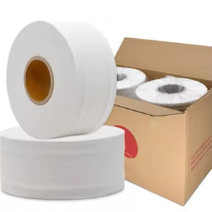 Papier toilette et essuie-tout de cuisine en <span class=keywords><strong>rouleau</strong></span> géant, en pâte vierge, écologique, doux, 1 à 4 plis, pour usage en salle de bain, vente en gros - Product Image 2