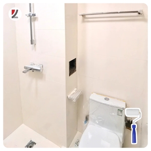 Yile lyme đá sơn nlant gạch & tường/sàn sơn lại lớp phủ gạch sơn bán bóng trắng - Product Image 2