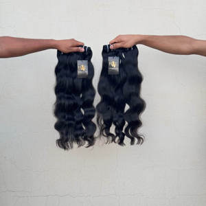 มัดผมมิงค์แบบอินเดียสำหรับมัดผมแบบไม่ผ่านการแปรรูปผู้จำหน่ายผมที่ยังไม่ได้แปรรูปสำหรับผู้บริจาครายเดียว - Product Image 2