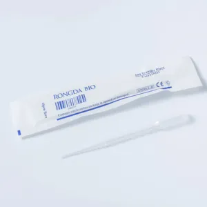 AMNGENT 1ml 2ml Transfer pipette Fabrik preis sero logische Pipette Kunststoff Transfer Pasteur Pipette 3ml Sero logica Pipette