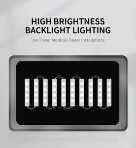 IP67 <b>12V</b> 2835SMD 3W 4LEDs <b>LED</b> Module for Outdoor Signage Light Box with UL CE Certification - Product Image 4