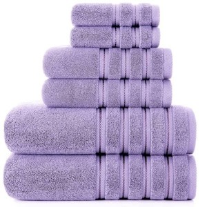 Juego de toallas de baño de algodón puro 100% Multicolor al por mayor, toalla de cara de secado rápido para el Hogar, baño superabsorbente, grandes regalos con logotipo - Product Image 2