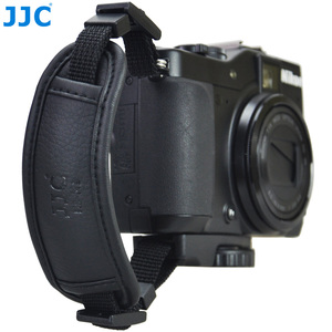 JJC PU สายรัดข้อมือหนัง,อุปกรณ์เสริมแฮนด์ปลดเร็วสายรัดข้อมือ DSLR สำหรับ Fujifilm X100, X-T1 <span class=keywords><strong>Canon</strong></span> <span class=keywords><strong>EOS</strong></span> 2000D M50 <span class=keywords><strong>550D</strong></span>