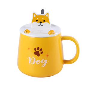 <span class=keywords><strong>Taza</strong></span> de Cerámica de Porcelana con Diseño de Cerdito Pintado a Mano <span class=keywords><strong>para</strong></span> Café, Té o Leche - Product Image 6