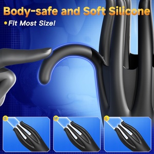 Vibrateur Masturbateur Masculin avec 10 Modes de Vibration et Rotation à 360° °   Machine de stimulation sexuelle enveloppante pour gland et tétons, jouet sexuel pour adultes - Product Image 3