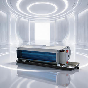 Unité de ventilo-convecteur horizontal ultra-mince dissimulée pour installation au plafond à profil bas dans les hôtels, ventilo-convecteur hydronique dissimulé - Product Image 2