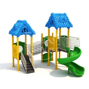Tobogán Infantil Resistente a la Intemperie y a la Decoloración para Jardín de Infancia, Jardín y Centro de Entretenimiento Escolar - Product Image 1