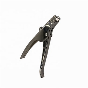 Pistola applicatore per capsula dentale in amalgama in acciaio inossidabile - Product Image 2