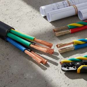 Câble électrique RVS à 2 conducteurs 450/750V en cuivre 0,5 0,75 1 1,5 2,5 mm Isolation PVC <span class=keywords><strong>Fil</strong></span> torsadé flexible - Product Image 2