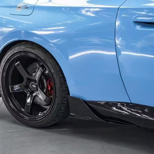 VTEN Design Body Kit Gloss nero gonna laterale spoiler per <span class=keywords><strong>BMW</strong></span> <span class=keywords><strong>serie</strong></span> <span class=keywords><strong>2</strong></span> M240i G42 <span class=keywords><strong>2021</strong></span> + - Product Image 3