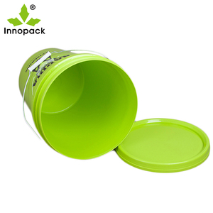 Seau en plastique peint personnalisé Offre Spéciale de 5 gallons avec couvercles article de vente pour fûts, seaux et barils - Product Image 3