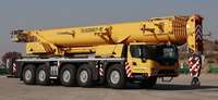 Nouvelle Arrivée XCA250_K Grue sur Camion de 250T de Capacité, Rayon de 47M, Hauteur de 84M pour Flotte de Location et Sites Éoliens