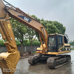 รถขุดตีนตะขาบ CAT 320B/320BL มือสอง ขนาด 20 ตัน สภาพดี พร้อมขาย - Product Image 1