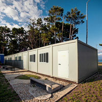 Maison conteneur extérieure mobile, modulaire, extensible, préfabriquée, verte et moderne, fabriquée en Chine, structure en acier écologique, recyclable