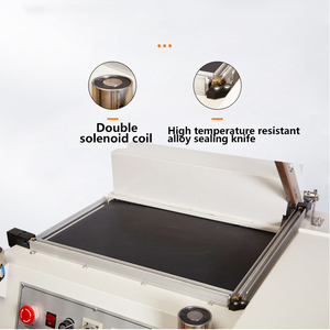 Machine de scellage et d'emballage sous film rétractable pour cartouches de crème, avec certification CE - Product Image 5